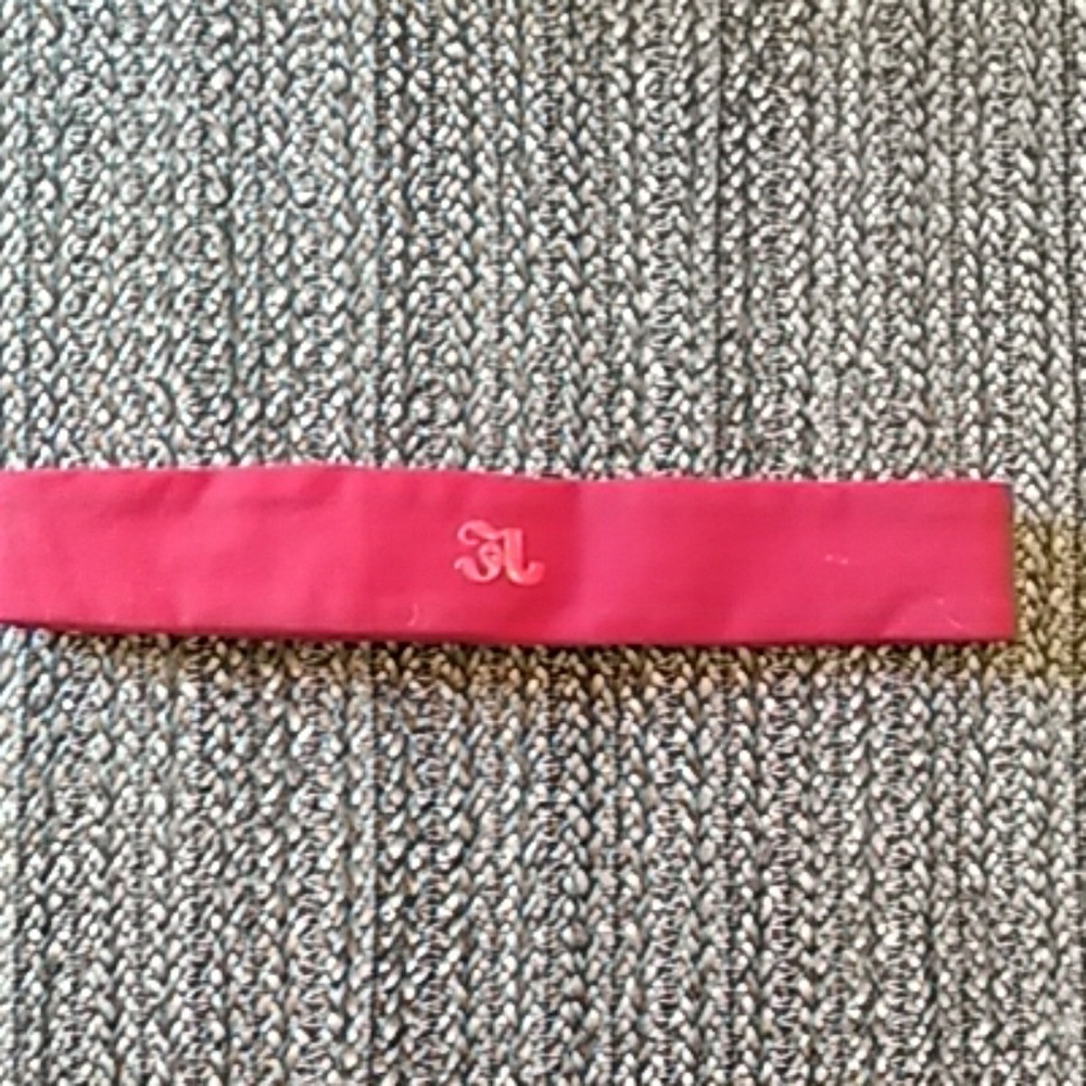 Jo+Jax No Sweat Headband red one size